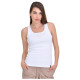 Target Γυναικεία αμάνικη μπλούζα Cotton Rib 2x1 Tank Top